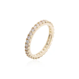 15339922737-110715003.webp Anel Banhado a Ouro TAM 17 Cravejado