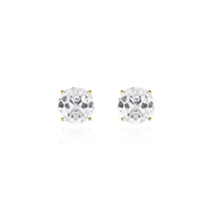 Brinco Zirconia Branca