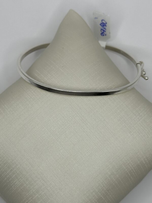 Bracelete Em Prata 925 Fio