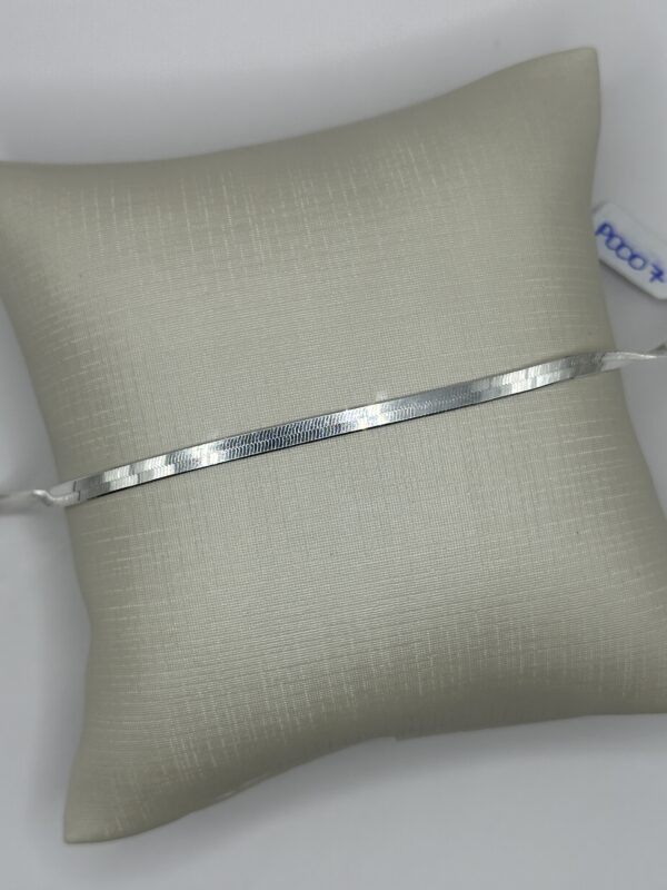 Pulseira em Prata 925  Fita