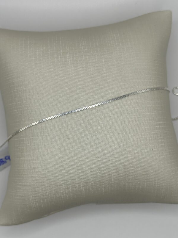 Pulseira em Prata 925  Fio Torcido