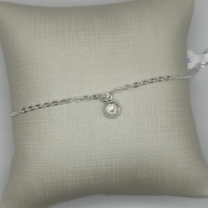 15336530038-img-1786-3.jpg Pulseira em Prata 925 com Pingente de Zircônia