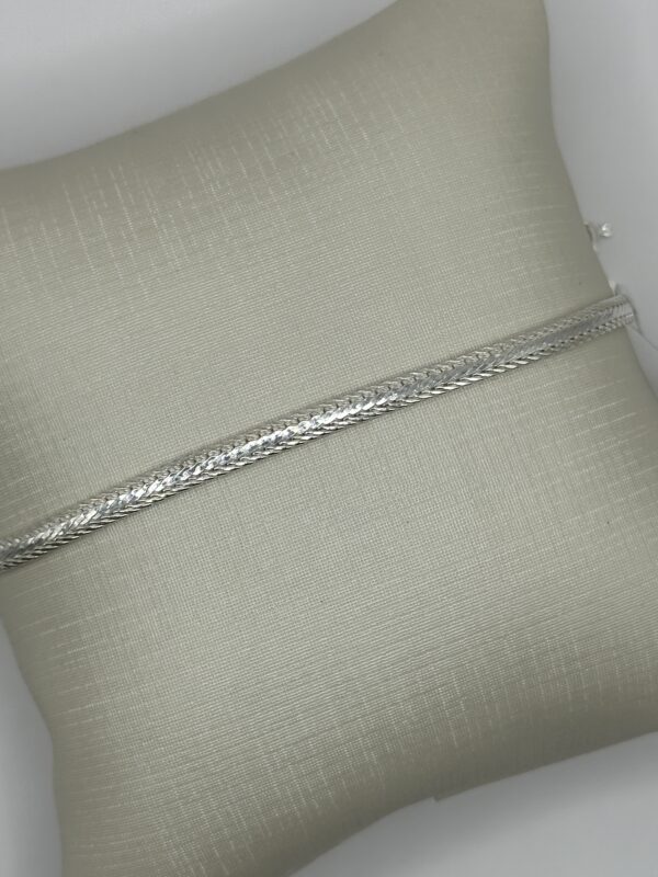 Pulseira  em Prata 925 Malha