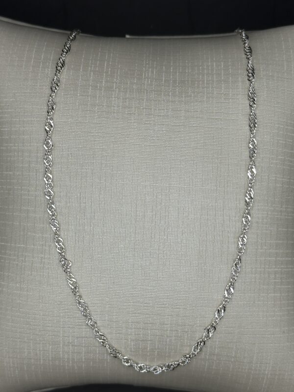 Colar Corrente em Prata 925