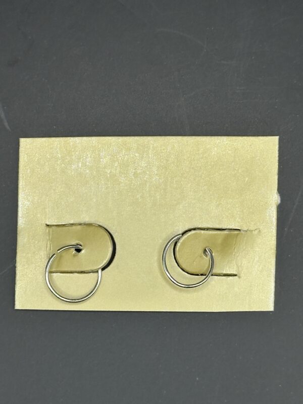 Piercing  de Nariz em Prata 925 Argola