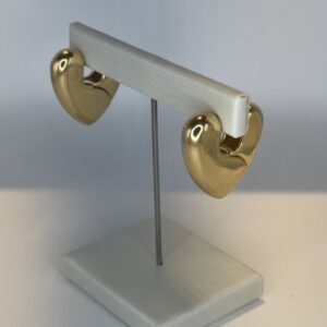 15337086149-fullsizerender-2.jpeg Brinco Banhado a Ouro Coração Grosso