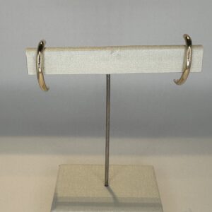 Brinco Banhado a Ouro  Encaixe