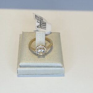 15337246680-fullsizerender-2.jpeg Anel Banhado a Ouro Pedra e Pedrinhas Zircônia