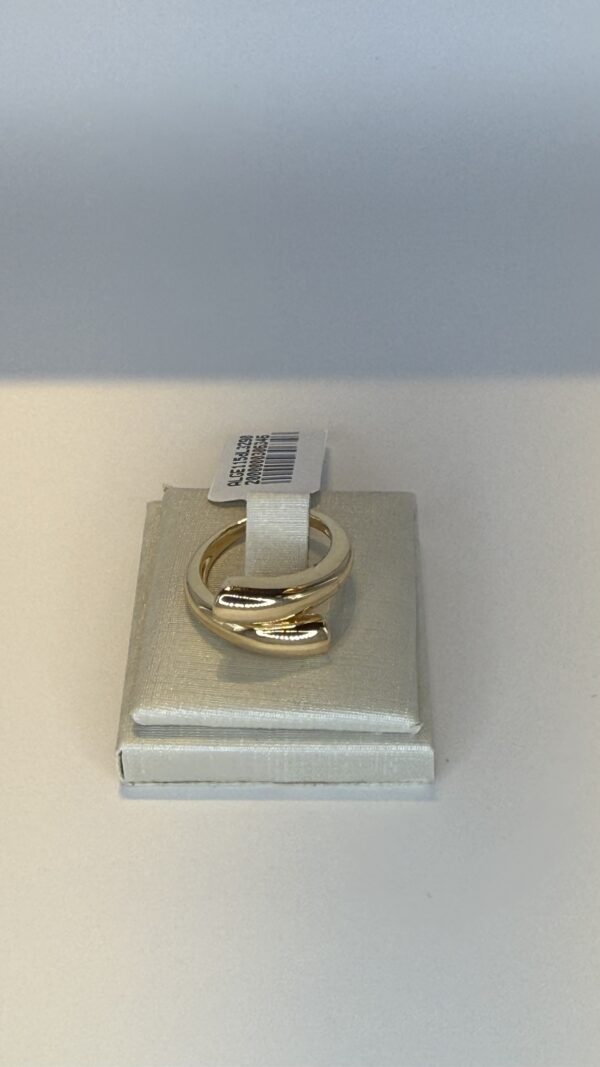 Anel Banhado a Ouro Bombê Fininho