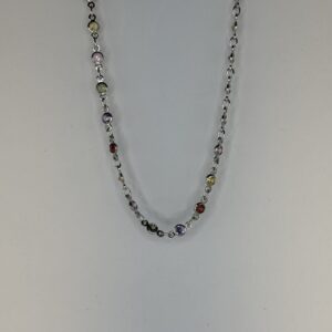 15337251148-fullsizerender-2.jpeg Colar Banhado a Ródio com Pedrinhas Color