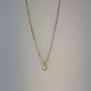 15337257446-img-5202-2.jpeg Colar Banhado a Ouro Ponto de Luz Oval