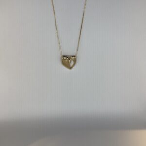 15337257760-img-5208-2.jpeg Colar Banhado a Ouro Coração Vazado Orgânico