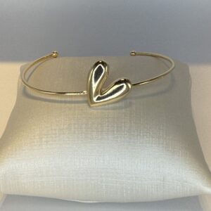 15337260562-img-5215-2.jpeg Pulseira Bracelete Banhada a Ouro Coração