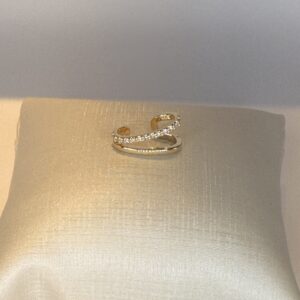 Binco Fake Banhado a Ouro com Zircônia