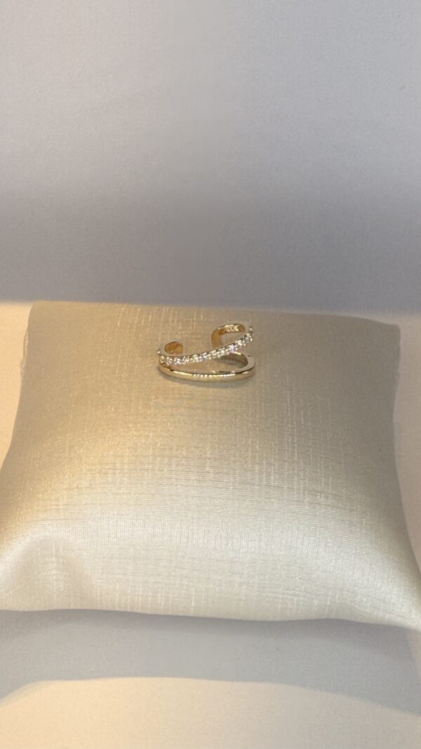 Binco Fake Banhado a Ouro com Zircônia