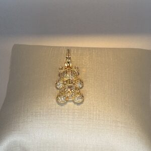 15337262512-img-5225-3.jpg Pingente de Ursinho Banhado a Ouro Cravejado de Zircônia