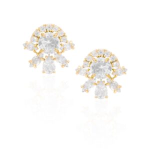 Brinco Delicado Com Zircônias