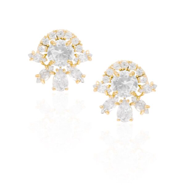 Brinco Delicado Com Zircônias