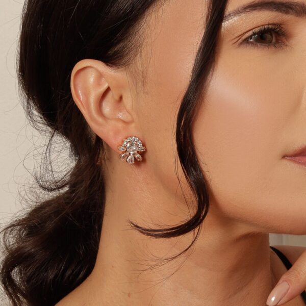 Brinco Delicado Com Zircônias