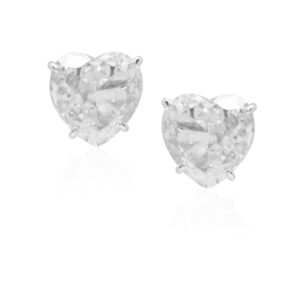 15349579169-7840d9a7-0efa-468f-9c46-3fd4f5cf72b3-518639822.jpg Brinco Coração Solitário em Ródio Branco