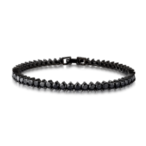 15349590452-pulseira-4mm-riv-bk-jp-12bk.png Pulseira Riviera Negra