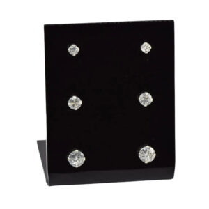 Brinco Trio  em Prata 925 Ponto de Luz