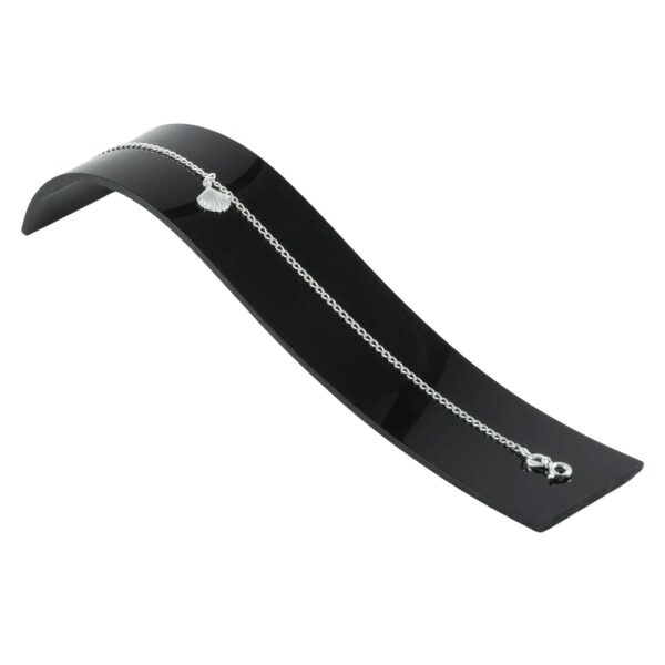 Tornozeleira em Prata 925 com Pingente de Concha