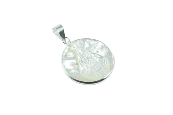 Pingente Nossa Senhora Aparecida em Prata 925